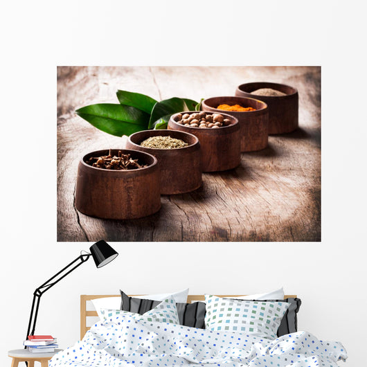 Spice Wall Mural