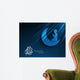 Concept for Muslim community Holy Month of Ramadan Kareem. Wall Mural