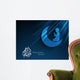 Concept for Muslim community Holy Month of Ramadan Kareem. Wall Mural