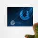 Concept for Muslim community Holy Month of Ramadan Kareem. Wall Mural