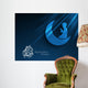 Concept for Muslim community Holy Month of Ramadan Kareem. Wall Mural