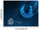 Concept for Muslim community Holy Month of Ramadan Kareem. Wall Mural