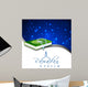 Concept for Muslim community Holy Month of Ramadan Kareem. Wall Mural