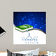 Concept for Muslim community Holy Month of Ramadan Kareem. Wall Mural