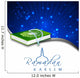 Concept for Muslim community Holy Month of Ramadan Kareem. Wall Mural