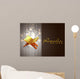 Concept for Muslim community Holy Month of Ramadan Kareem. Wall Mural