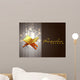 Concept for Muslim community Holy Month of Ramadan Kareem. Wall Mural