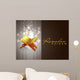 Concept for Muslim community Holy Month of Ramadan Kareem. Wall Mural