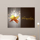 Concept for Muslim community Holy Month of Ramadan Kareem. Wall Mural