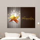 Concept for Muslim community Holy Month of Ramadan Kareem. Wall Mural