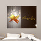 Concept for Muslim community Holy Month of Ramadan Kareem. Wall Mural
