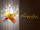 Concept for Muslim community Holy Month of Ramadan Kareem. Wall Mural