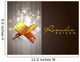 Concept for Muslim community Holy Month of Ramadan Kareem. Wall Mural