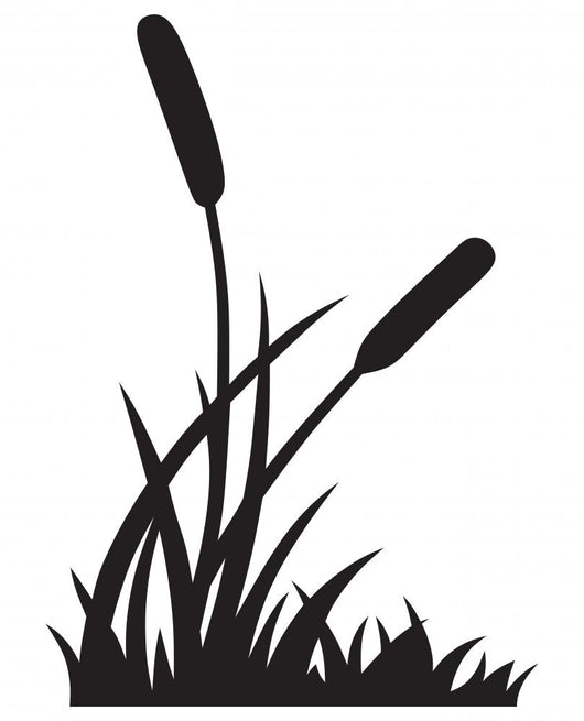 Silhouette Reed White