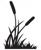 Silhouette Reed White