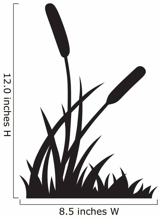 Silhouette Reed White