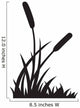 Silhouette Reed White