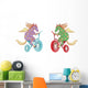Pegasus Rides Bicycle Wall Mural
