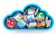 Cloud computing concept Wall Decal