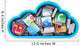 Cloud computing concept Wall Decal