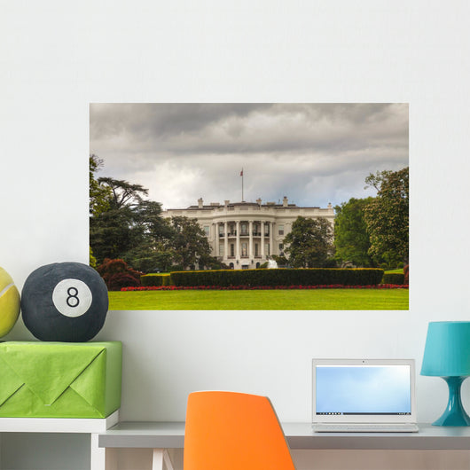 White House Building Washington
