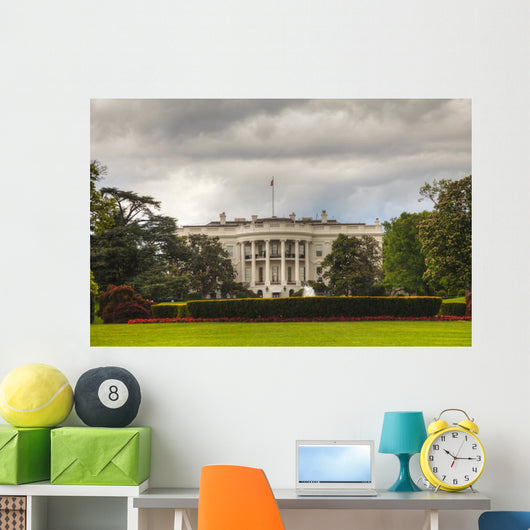 White House Building Washington