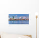 Panoramic Theboston Skyline across Wall Decal