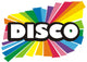 rainbow Disco Wall Decal