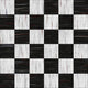 Old Diner Checkerboard Linoleum - Seamless Texture Wall Mural
