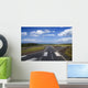 Airport runway. Wall Mural