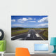 Airport runway. Wall Mural