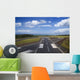 Airport runway. Wall Mural