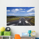Airport runway. Wall Mural