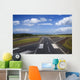 Airport runway. Wall Mural