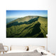 Green Maui Mountain Wall Mural