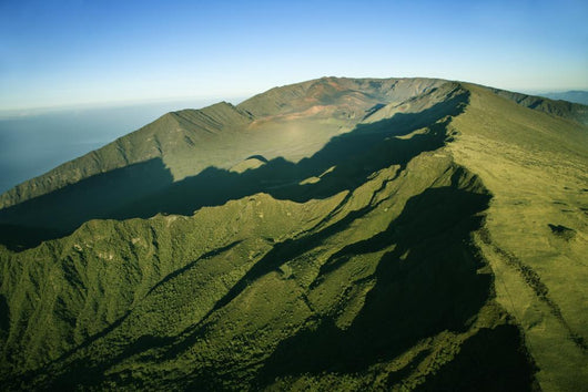 Green Maui Mountain Wall Mural