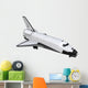 Space Shuttle Wall Decal