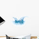 water splash Wall Decal