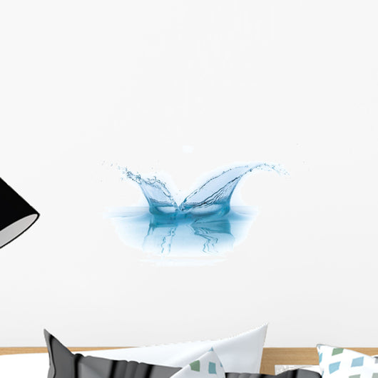 water splash Wall Decal