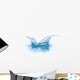 water splash Wall Decal