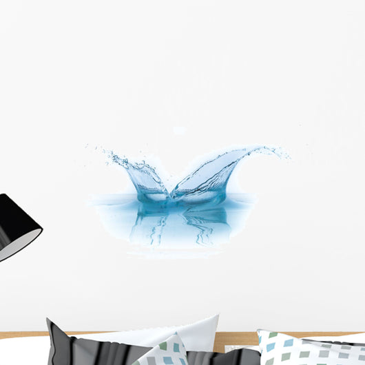 water splash Wall Decal