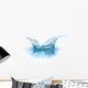 water splash Wall Decal