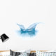 water splash Wall Decal
