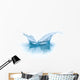 water splash Wall Decal