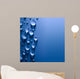 Abstract Water Drops with