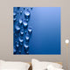 Abstract Water Drops with