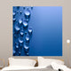 Abstract Water Drops with