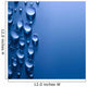 Abstract Water Drops with