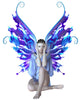 Strange Fairy Blue Wall Mural