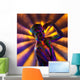 Portrait Charming Slim Girl Wall Mural